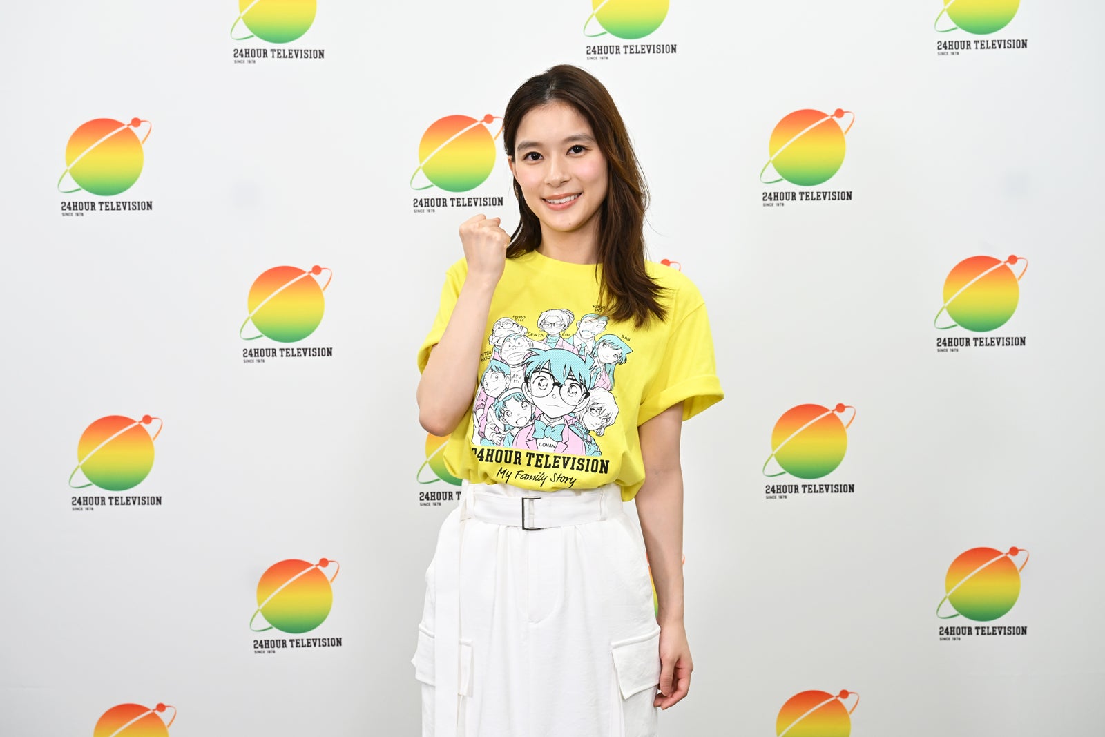 芳根京子「24時間テレビ」チャリティーパートナー就任 中学時代にギラン・バレー症候群経験「力になりたいという気持ちでお受けしました」