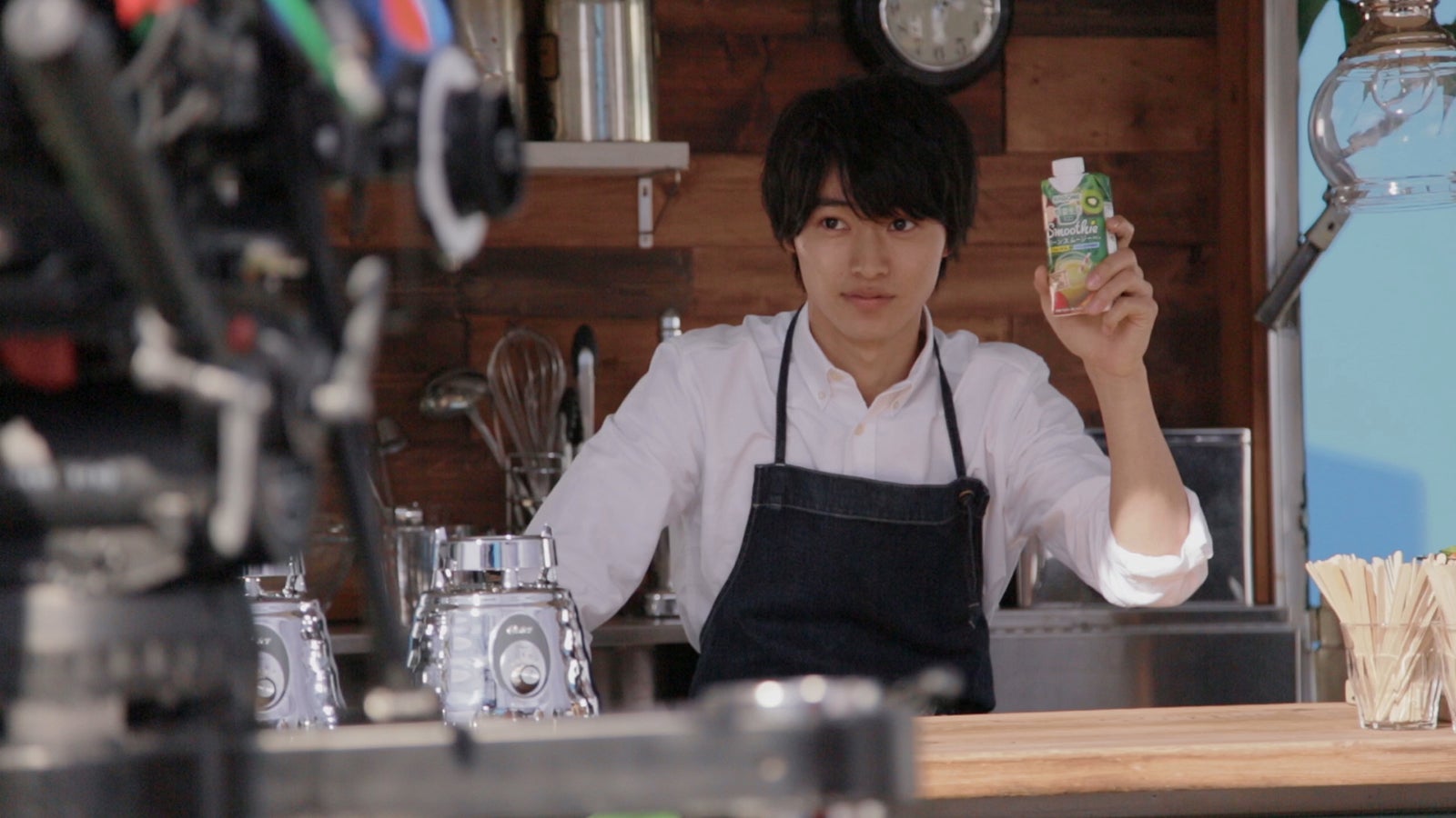 CMメイキング（提供写真）