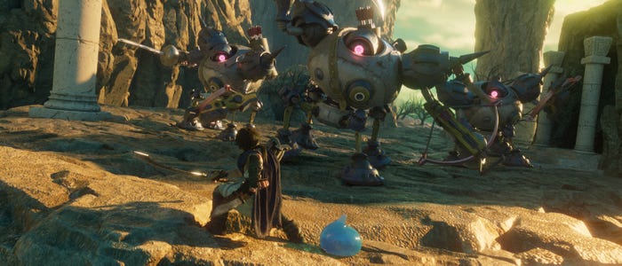 映画『ドラゴンクエスト ユア・ストーリー』より(C)2019「DRAGON QUEST YOUR STORY」製作委員会(C)1992 ARMOR PROJECT/BIRD STUDIO/CHUNSOFT/SQUARE ENIX All Rights Reserved.