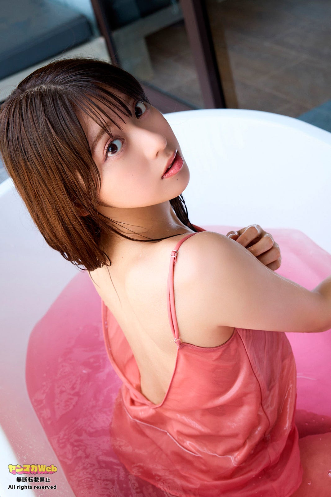 まるぴ（C）Takeo Dec.／ヤンマガWeb