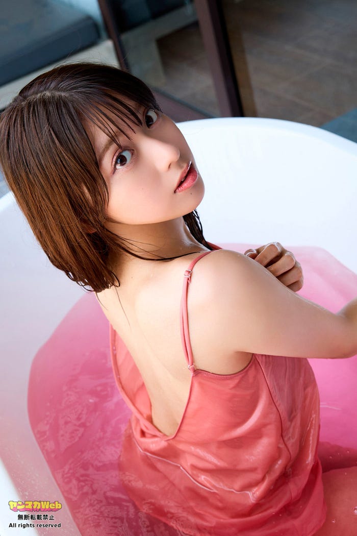 まるぴ(C)Takeo Dec./ヤンマガWeb