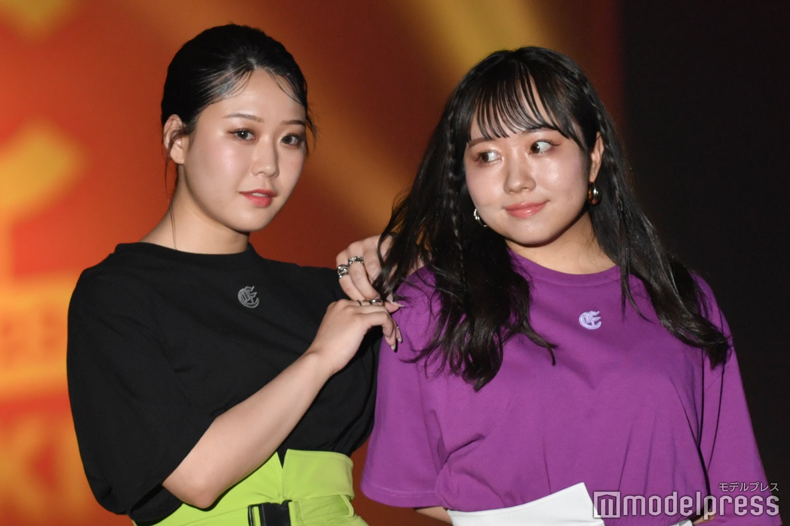 えなぴ、むく（C）モデルプレス