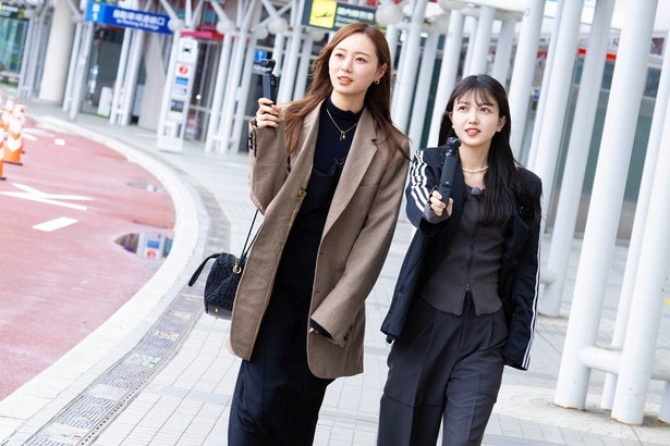 乃木坂46梅澤美波＆久保史緒里「強くなったよね」2人旅で見せた