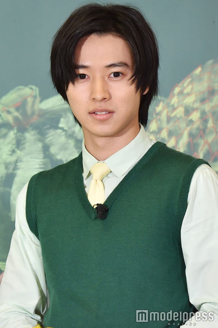 山崎賢人(センター分け)/都内イベントより:2017年8月撮影 (C)モデルプレス