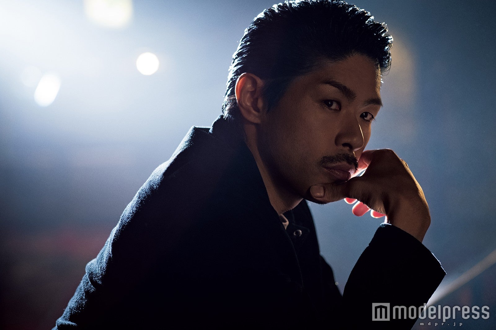 松本利夫／「月刊EXILE」7月号より（画像提供：LDH）