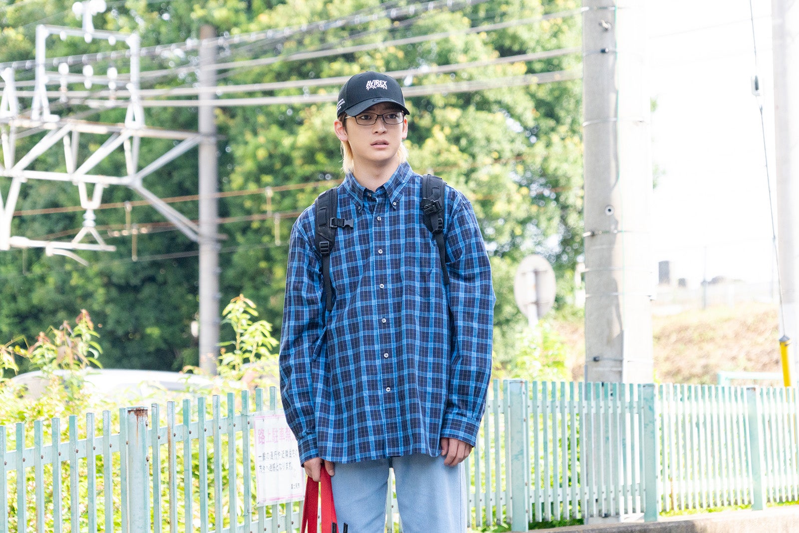 高橋文哉「伝説の頭 翔」第3話より（C）テレビ朝日