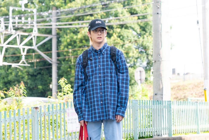 高橋文哉「伝説の頭 翔」第3話より(C)テレビ朝日