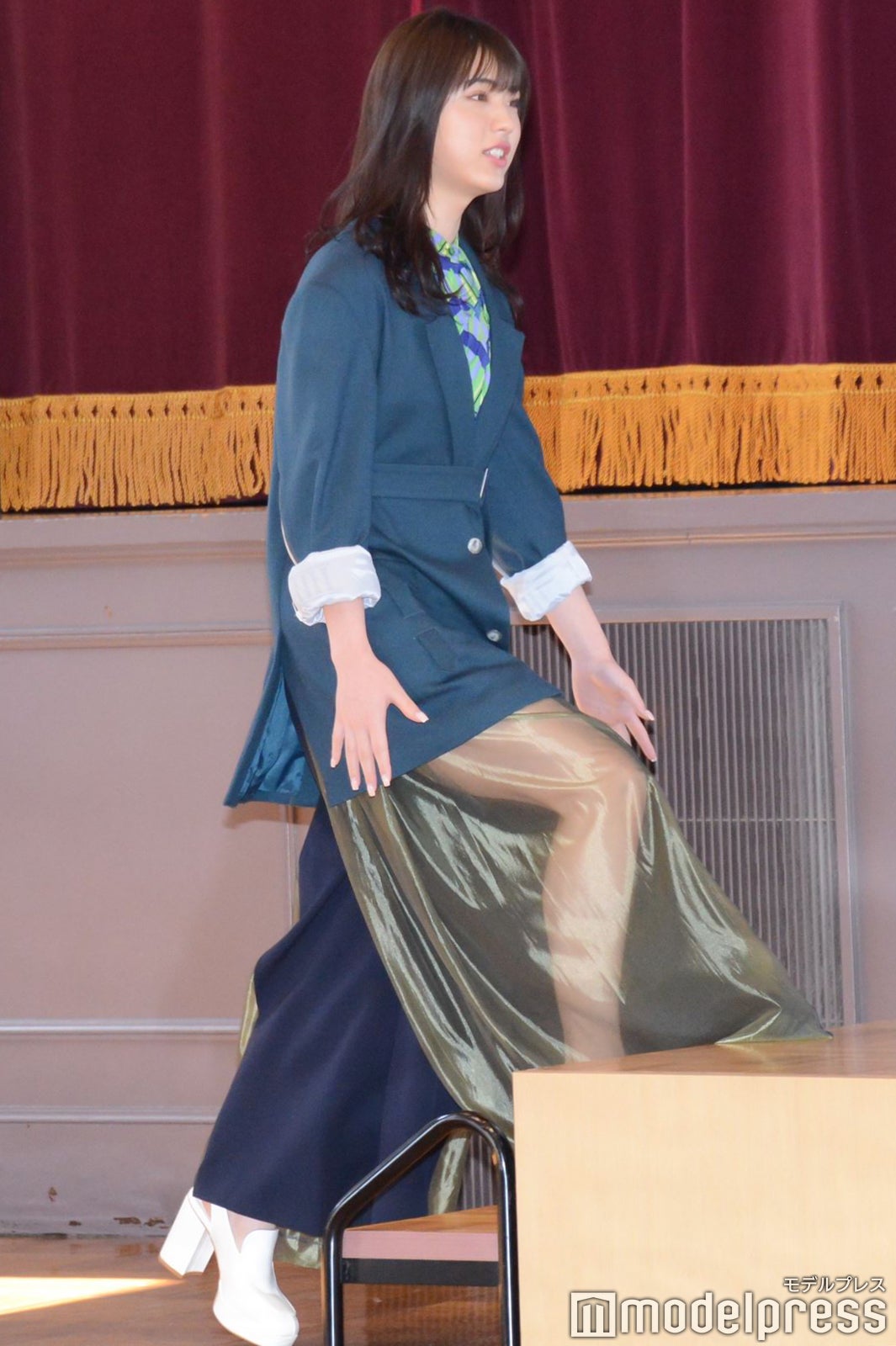 井手上漠 （C）モデルプレス