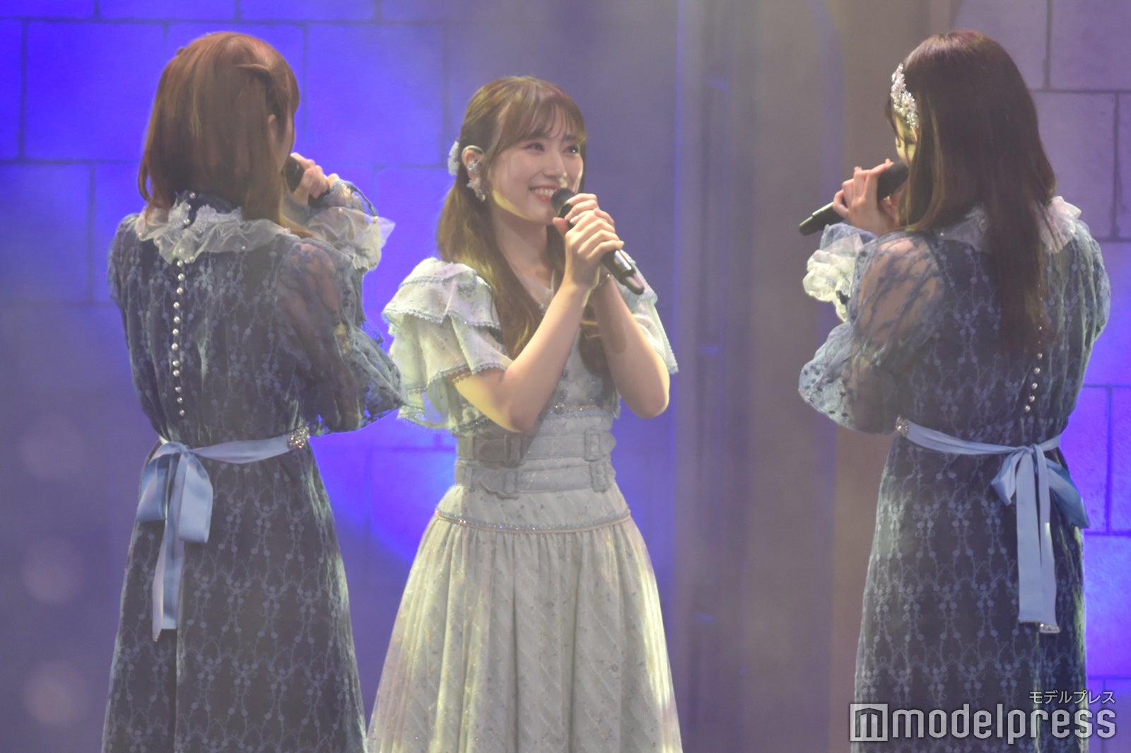 山下エミリー、矢吹奈子、栗原紗英　HKT48「矢吹奈子 卒業コンサート〜未来への翼〜」（C）モデルプレス