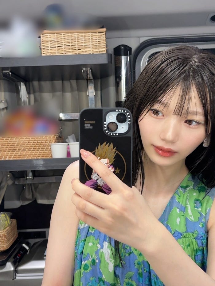 岡本姫奈オフィシャルブログより