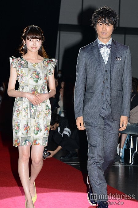 田辺桃子、斎藤工