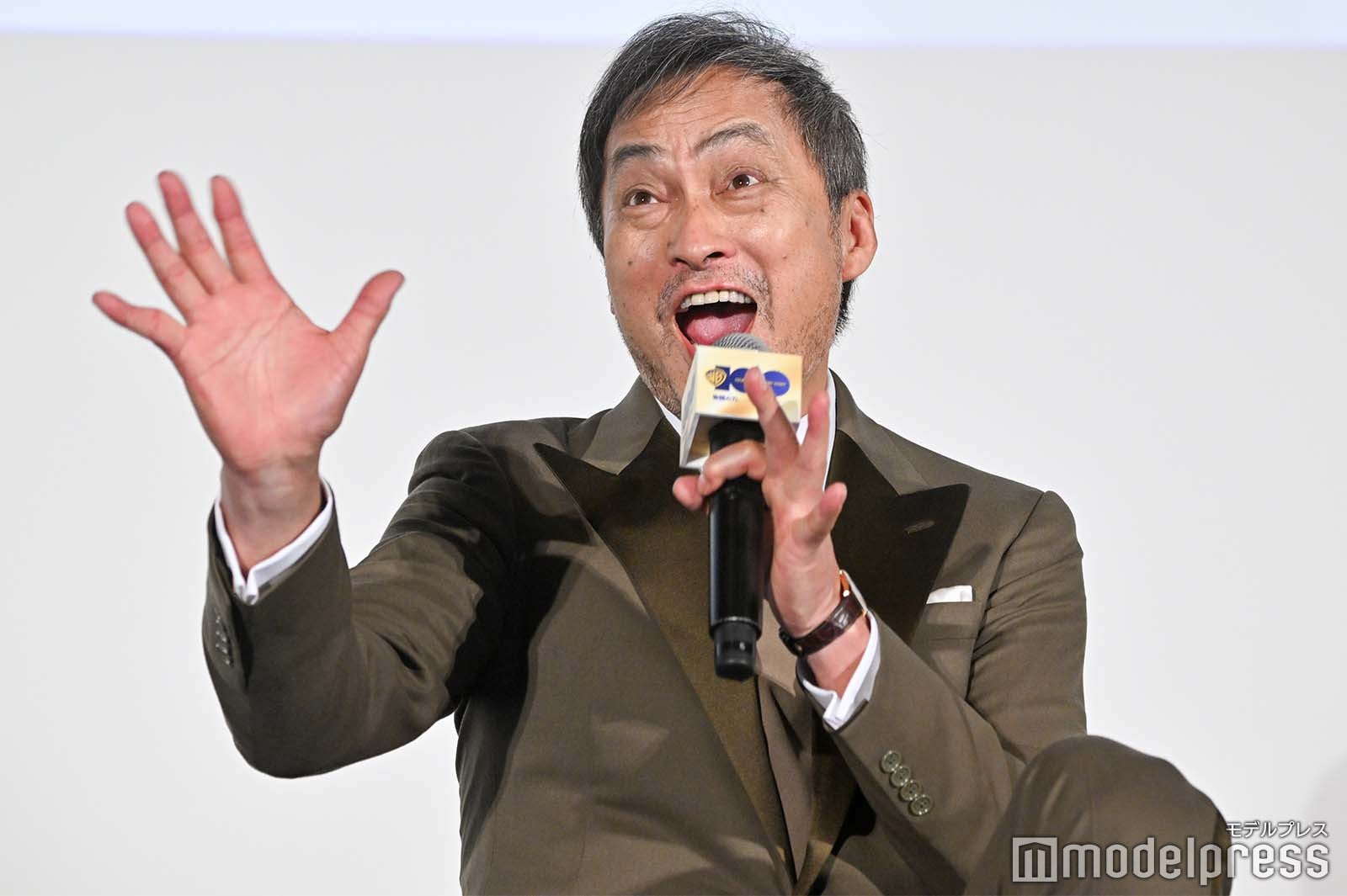 渡辺謙（C）モデルプレス