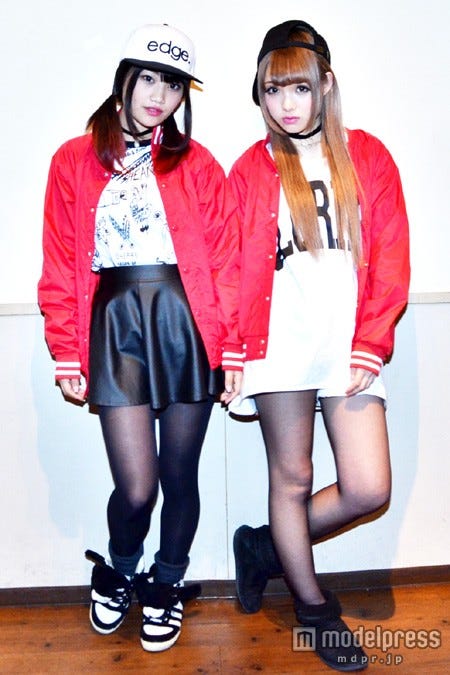 GALDOLL(左から)坂井樹乃、江崎ななほ
