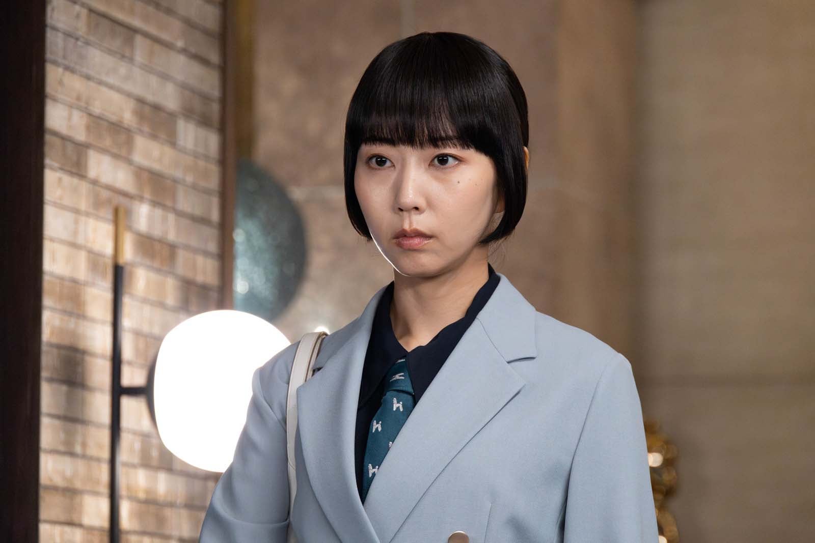 木南晴夏「ビリオン×スクール」第2話より（C）フジテレビ