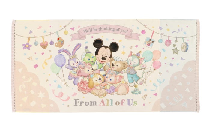 バスタオル¥4,000(C)Disney