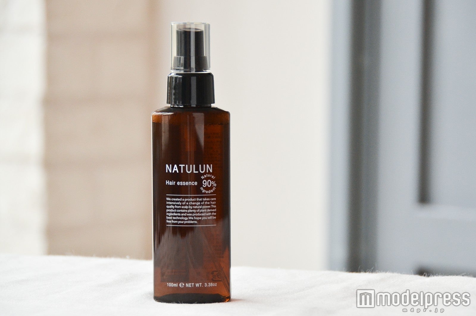 ナチュルン「ヘアエッセンス」（C）モデルプレス
