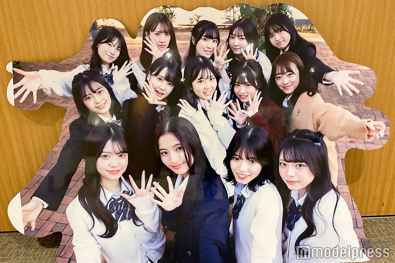 「女子高生ミスコン2023」ファイナリストパネル（C）モデルプレス