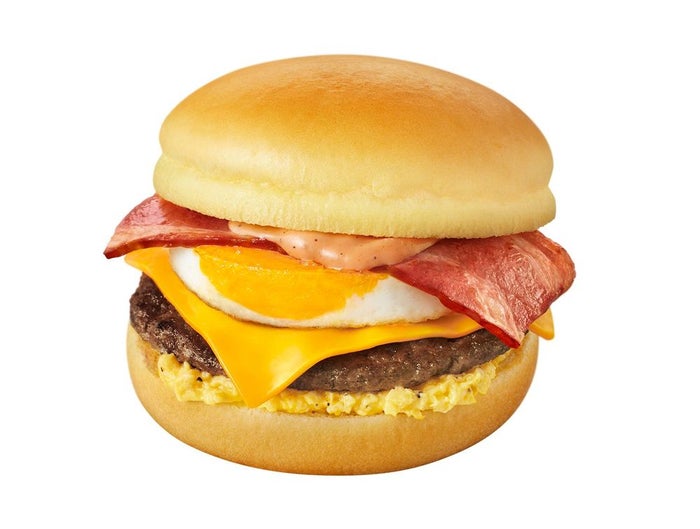 濃厚ふわとろ月見／画像提供：日本マクドナルド