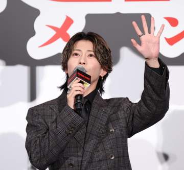 末澤誠也 W主演のトップ俳優と「最初は全くしゃべらなかった」 互いに対面当初の沈黙明かす