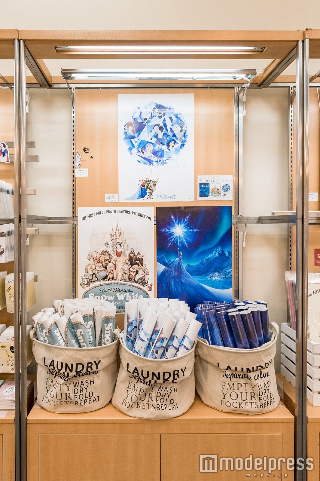 POWER OF PRINCESS「ディズニープリンセスとアナと雪の女王展」より（C）Disney