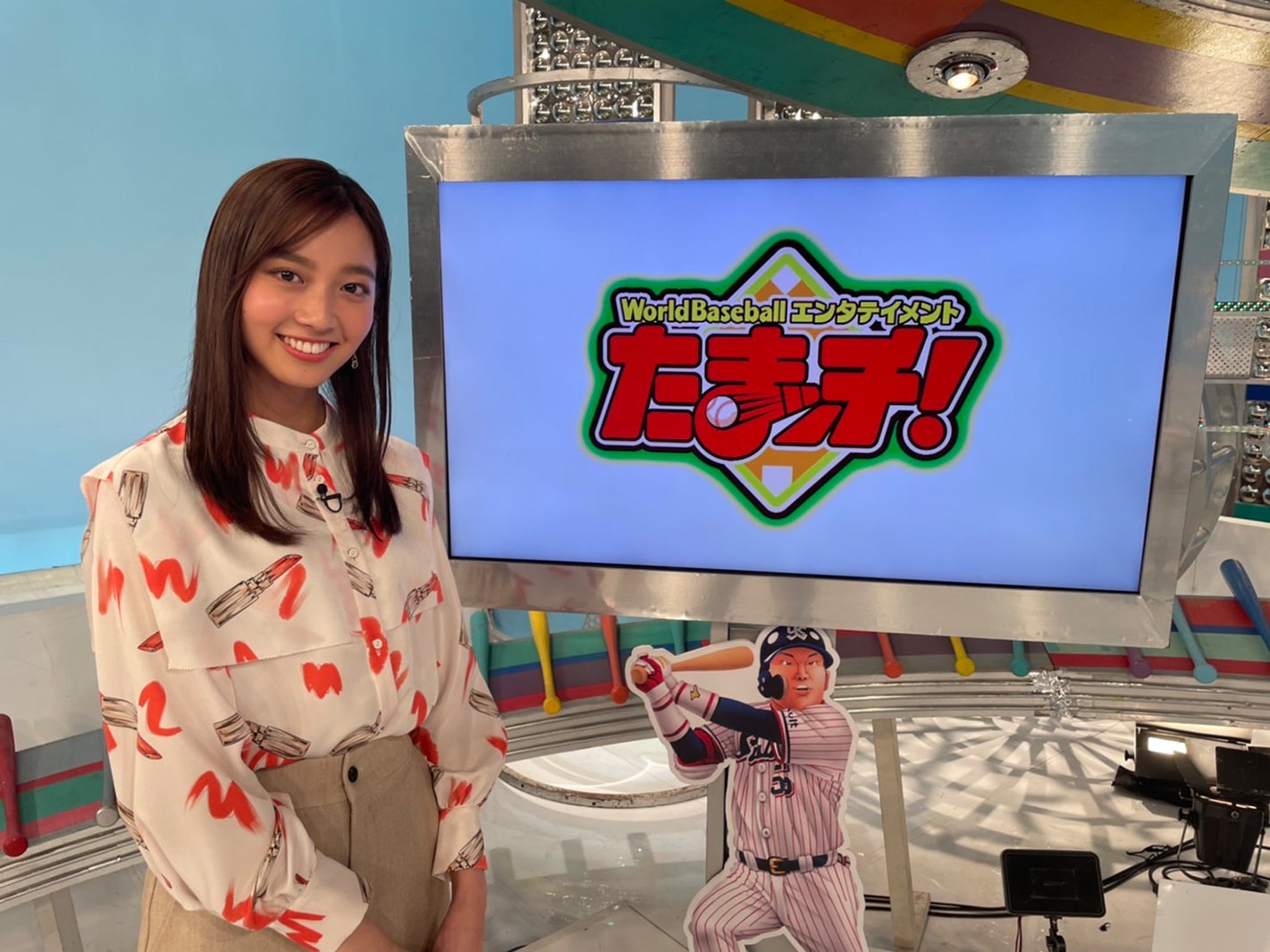 東レキャンギャル・間瀬遥花、今田美桜・板野友美らに続く抜てき　中居正広MC番組のアシスタント就任