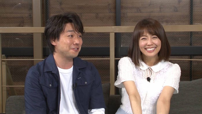 國光吟さん、小林麻耶さん(C)フジテレビ