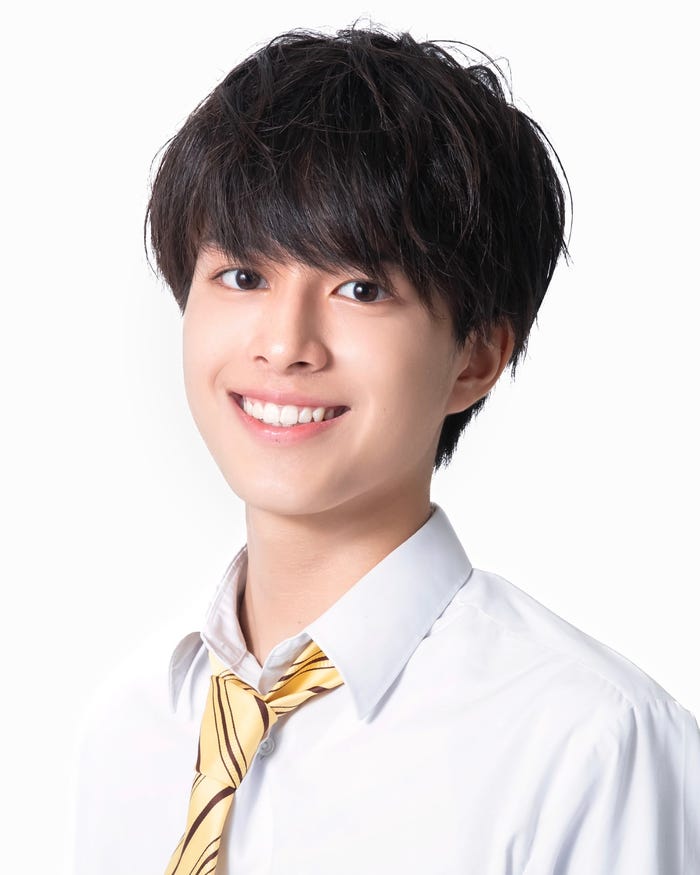 川端輝(滋賀県)1年/高一ミスターコンGP(提供写真)
