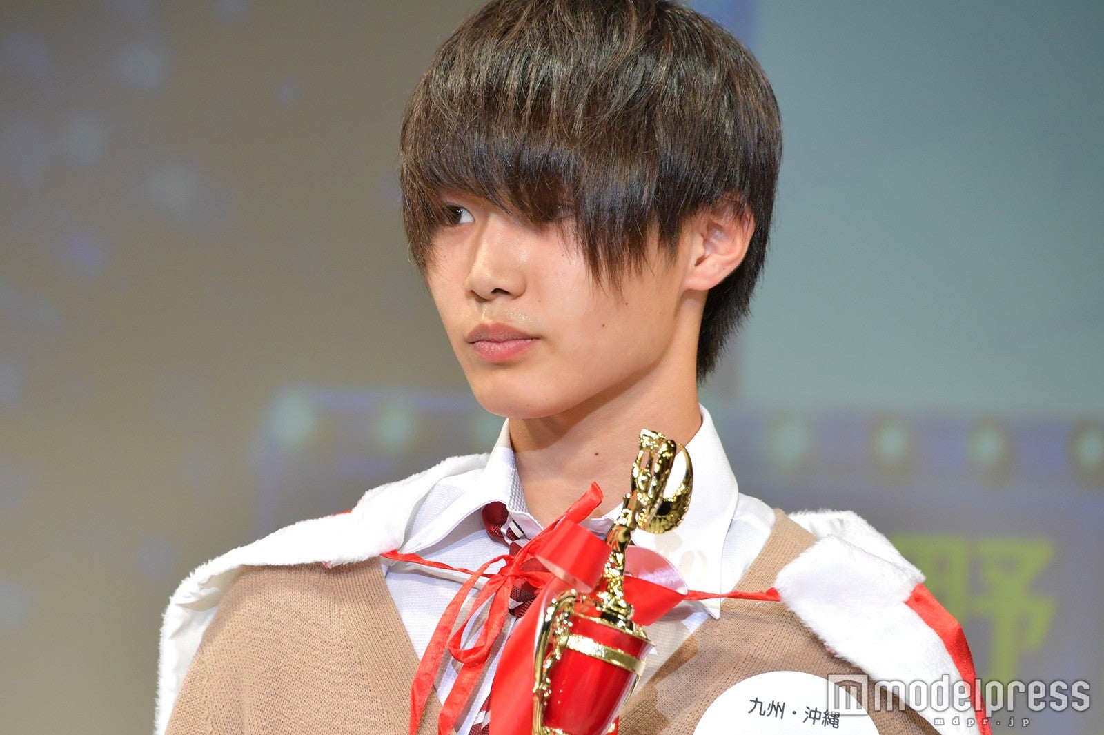 野田悠斗くん（C）モデルプレス