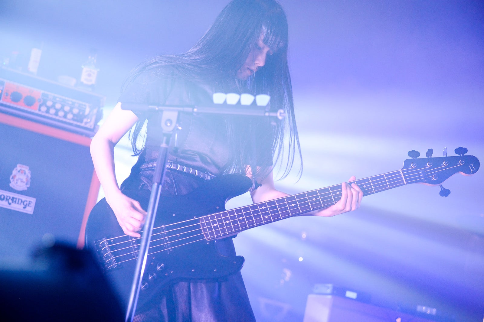 MISA（BAND-MAID）／写真：MASANORI FUJIKAWA