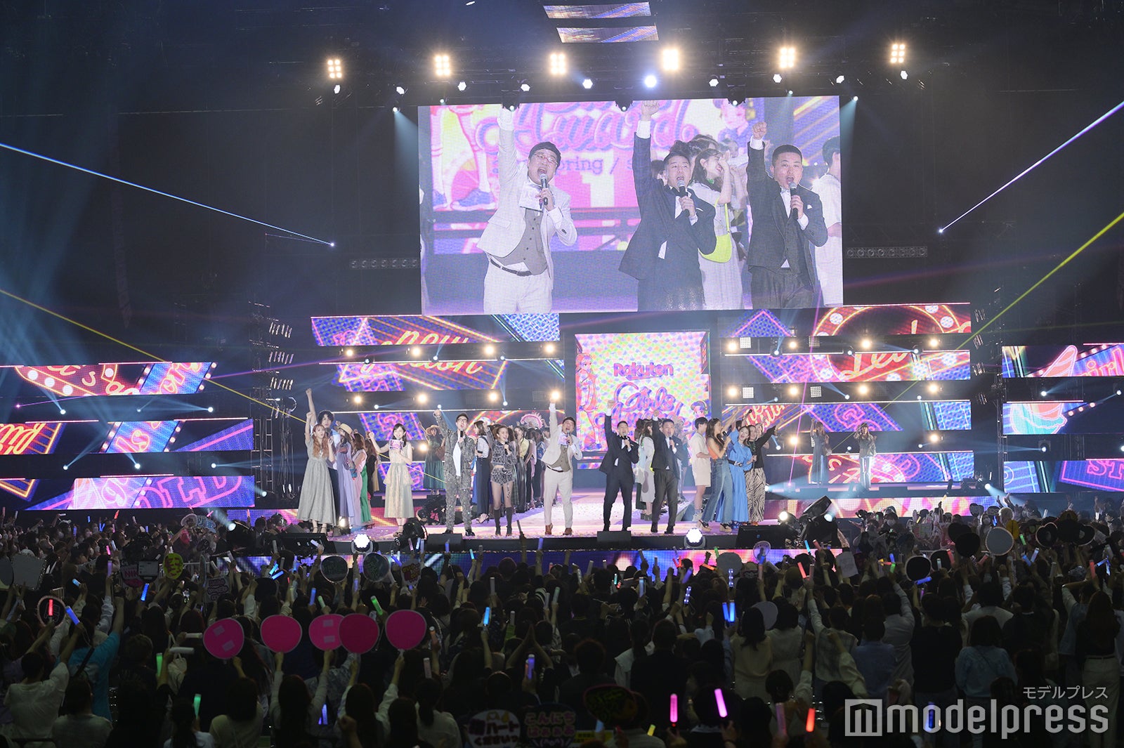 フィナーレの様子（C）モデルプレス