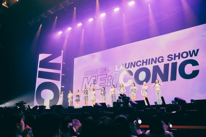 「2024 ME:I LAUNCHING SHOW ME:ICONIC」(C)LAPONE GIRLS