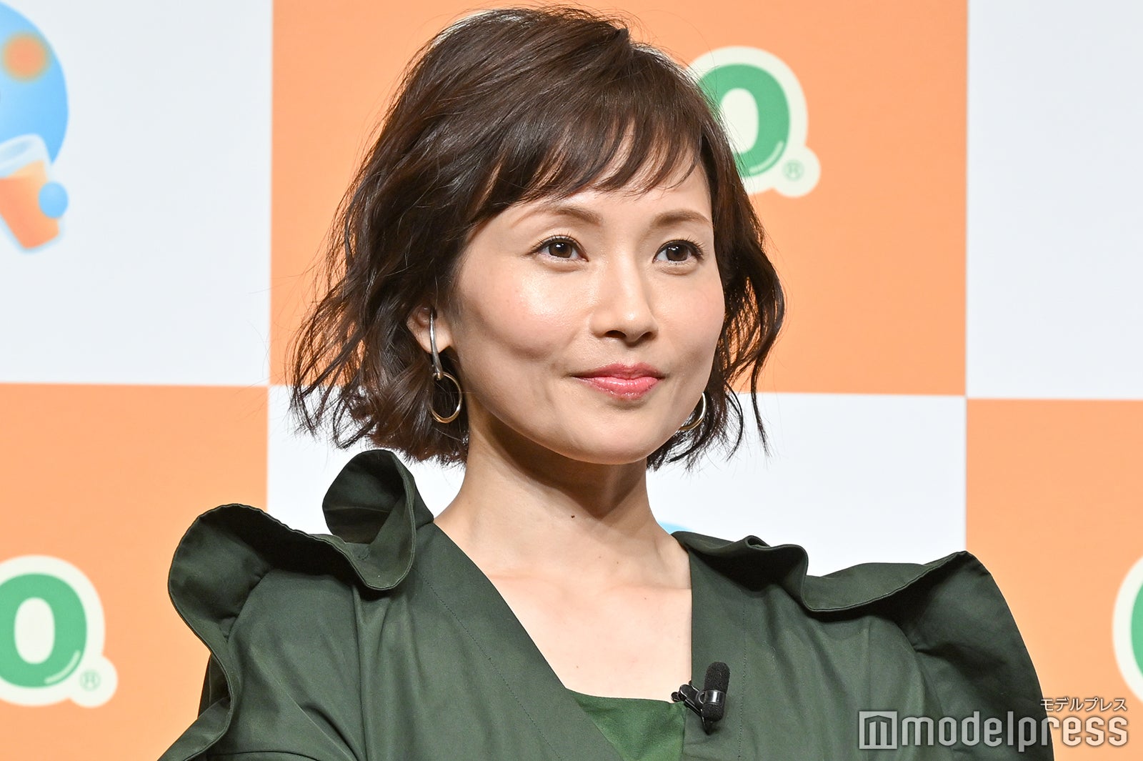 安倍なつみ（C）モデルプレス