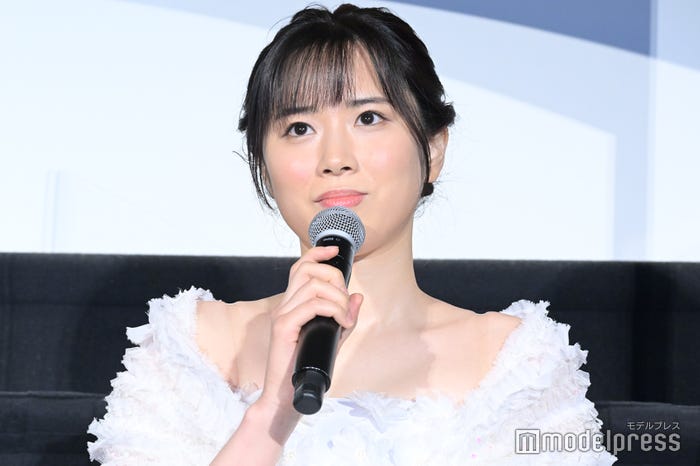 河邑ミク(C)モデルプレス