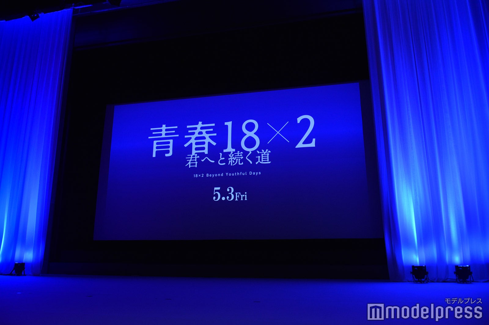 『青春18×2 君へと続く道』ジャパンプレミア（C）モデルプレス