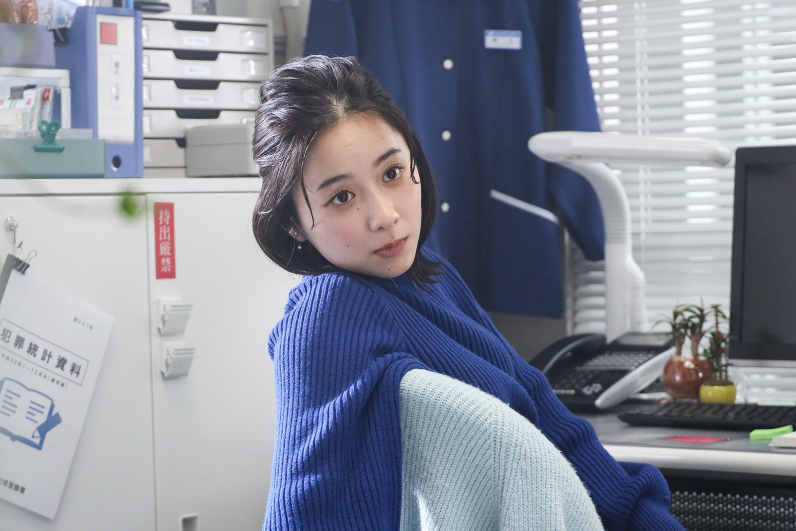 堀田真由「風間公親－教場0－」第1話より（C）フジテレビ