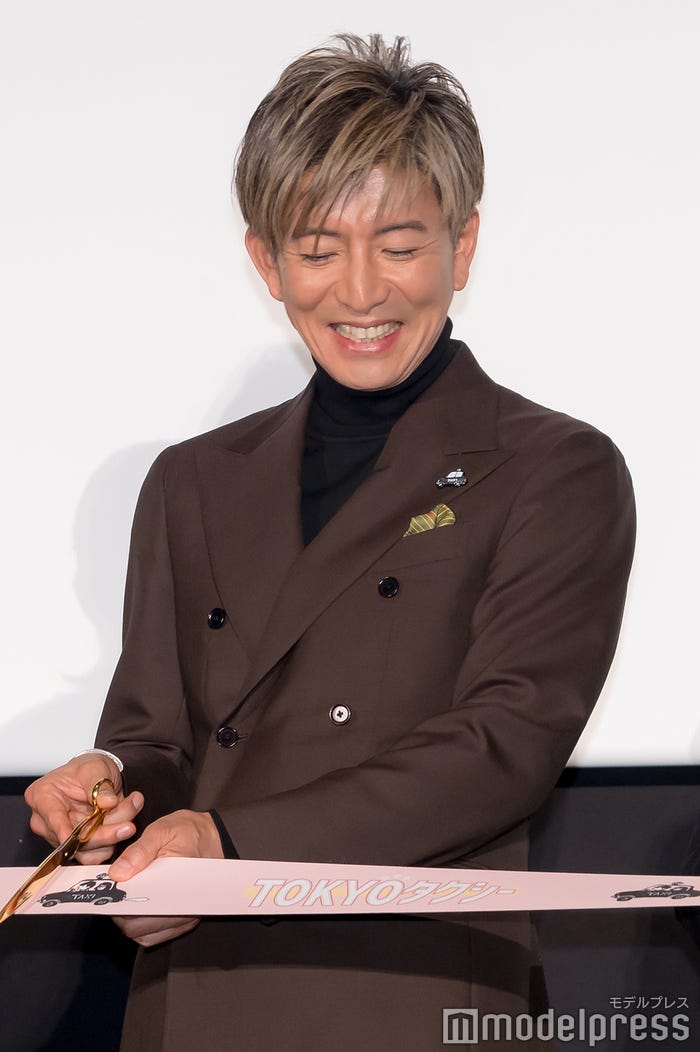 木村拓哉(C)モデルプレス