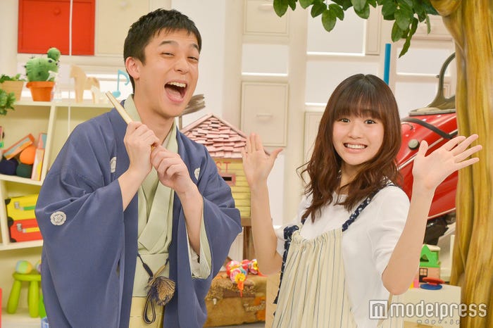 春風亭昇々、藤原さくら (C)モデルプレス