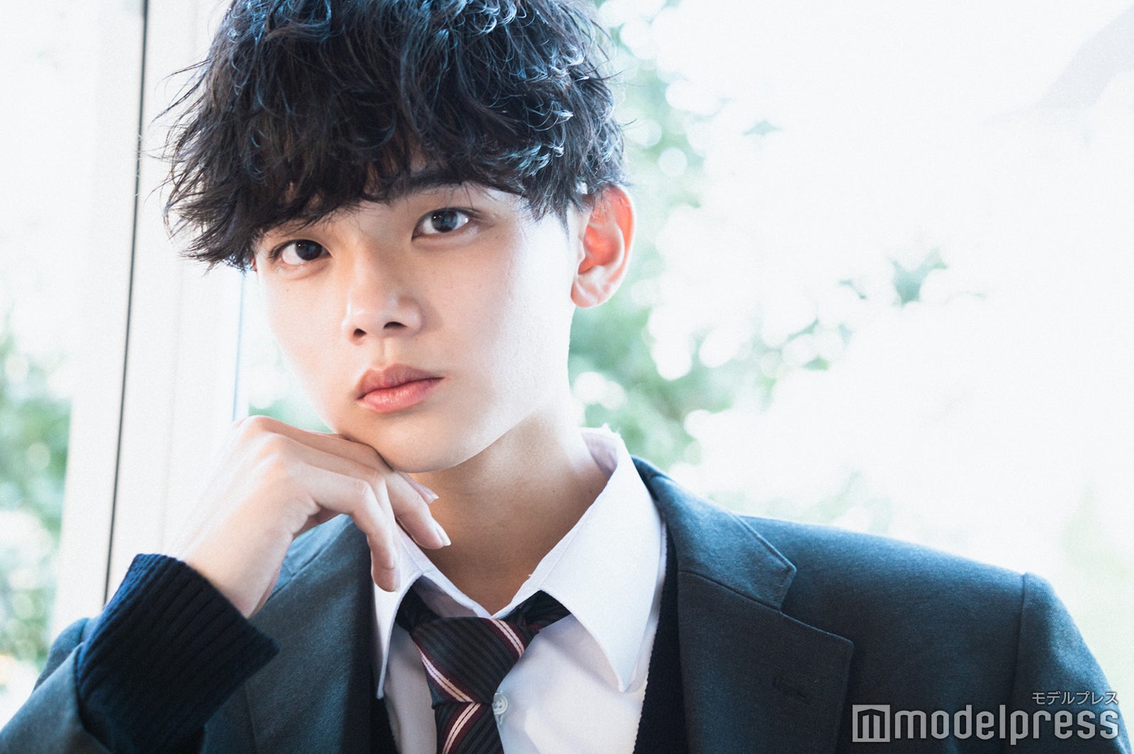 モデルプレスのインタビューに応じた船山恭兵さん（C）モデルプレス