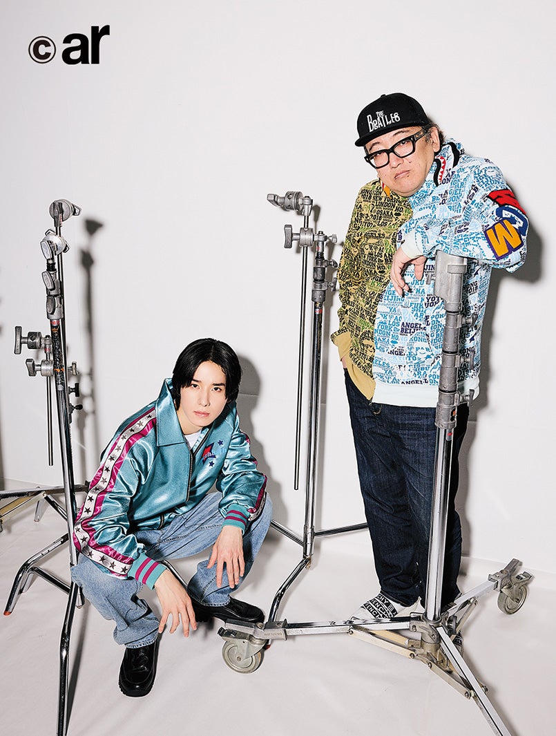 佐藤景瑚、福田雄一監督（画像提供：主婦と生活社）