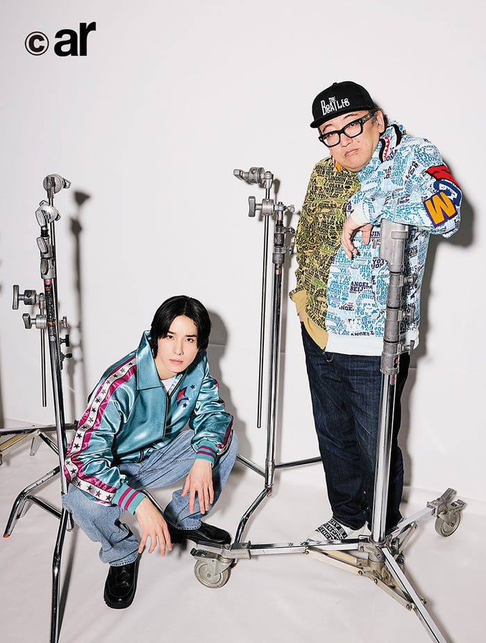 佐藤景瑚、福田雄一監督(画像提供:主婦と生活社)