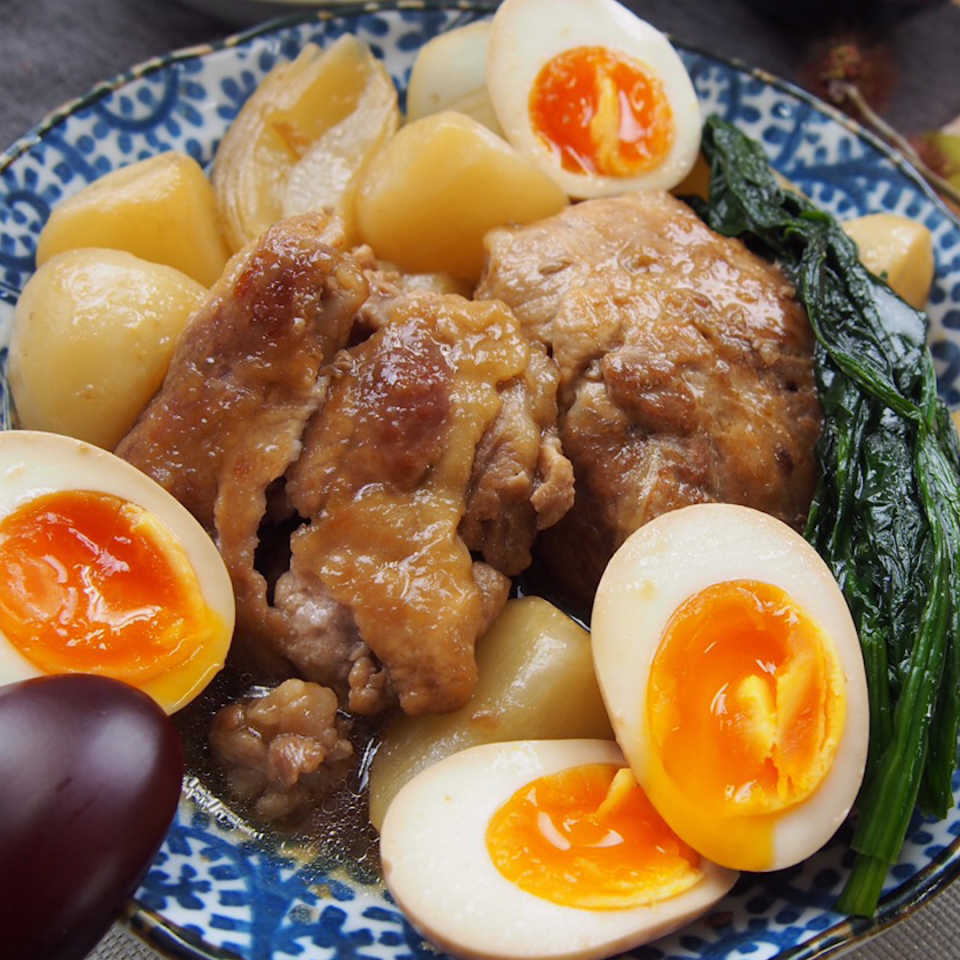 時短でコスパも最高！豚こま肉で超絶ジューシー角煮！