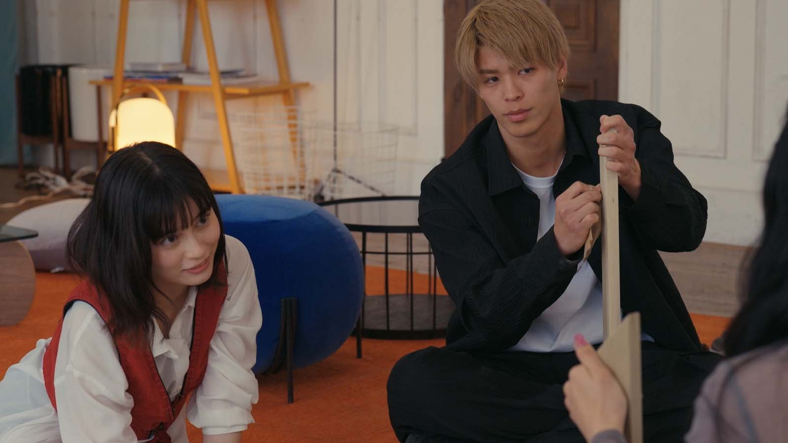 大久保桜子、白鳥大珠／Netflix「オオカミちゃんには騙されない」第5話（C）Netflix