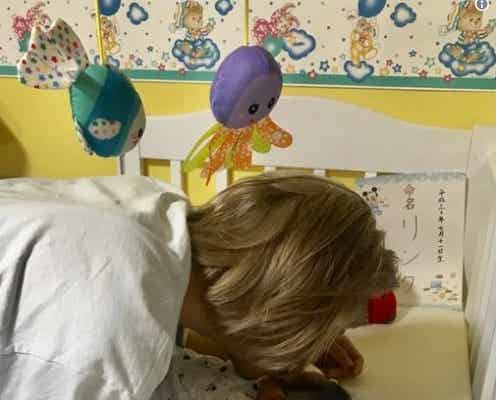 りゅうちぇる、息子“リンクくん”のほっぺにチュー?「離れられない」溺愛ショットに反響