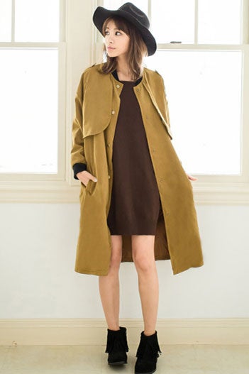 ピーチスキンロングMA-1ブルゾン「Re:EDIT by GALSTAR」2,798円（税込）／画像提供：Re:EDIT by GALSTAR