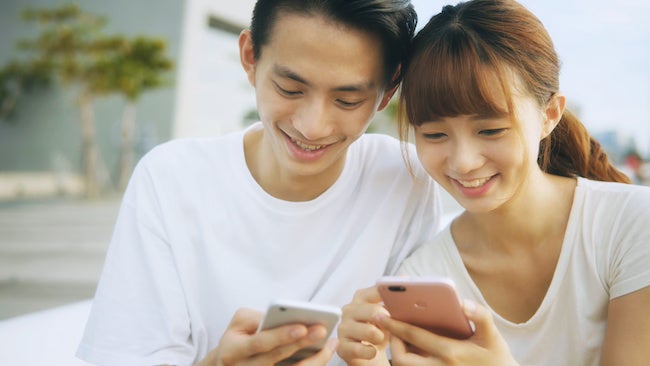 片思い中のlineってどうしたらいいの 恋愛に発展させる基本編 応用編 モデルプレス