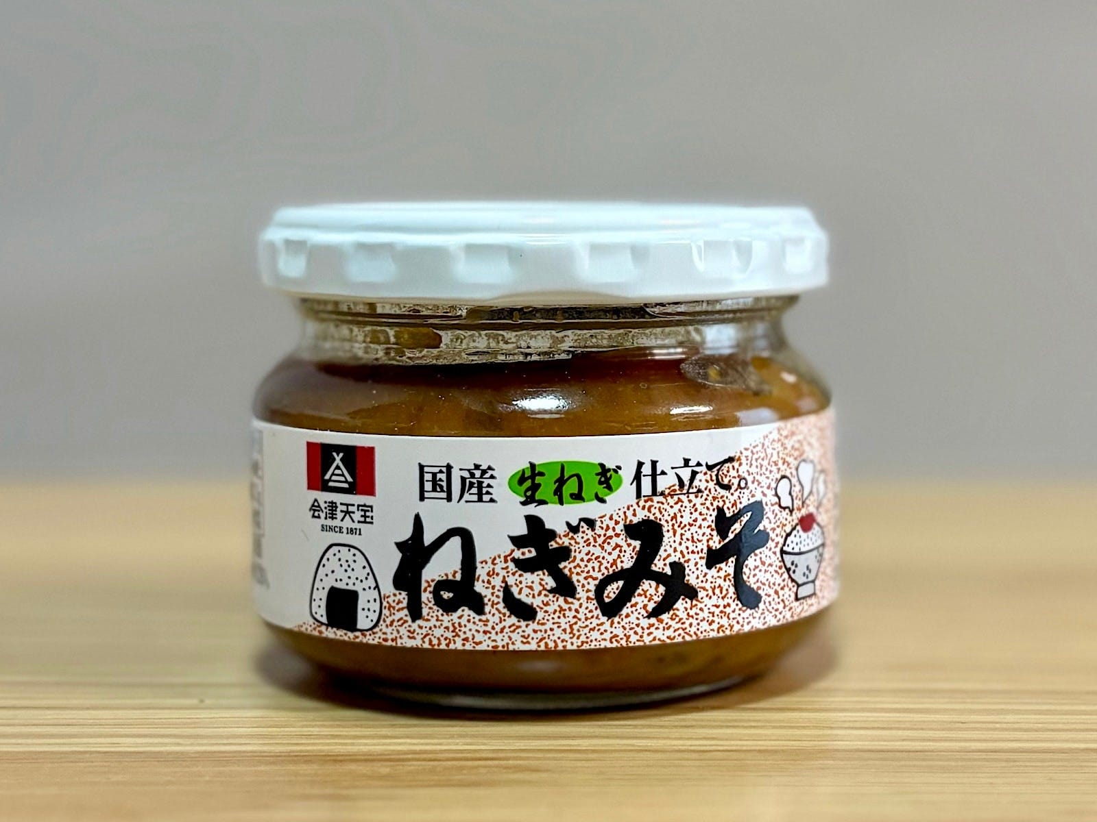 「会津天宝 ねぎみそ