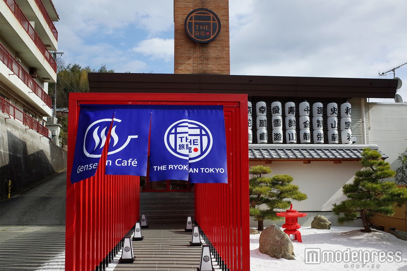 The Ryokan Tokyo（C）モデルプレス