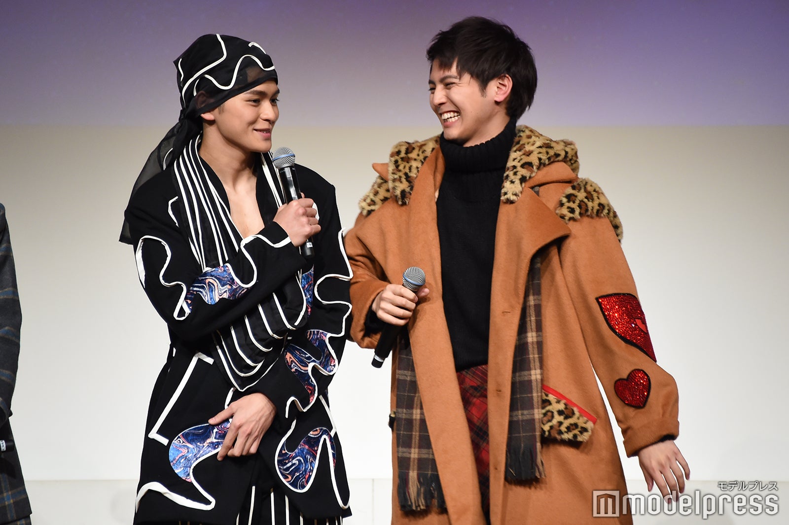 眞栄田郷敦、片寄涼太（C）モデルプレス