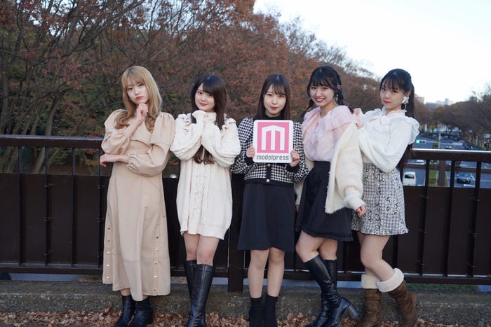 有栖楓乃、今垣李華、内藤桃子、由利美桜、石田萌依 (提供写真)