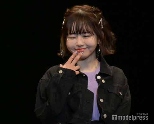 「花束オオカミ」ちせ、ミニスカで美脚魅せ 可憐なウィンクにキュン<超十代 -ULTRA TEENS FES-2023@TOKYO>